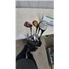 Image 2 : Wilson "Billy Casper" 473-4 Golf Club Set, Northwestern "Marathon" Woods, and Bag 14 clubs