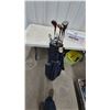Image 7 : Wilson "Billy Casper" 473-4 Golf Club Set, Northwestern "Marathon" Woods, and Bag 14 clubs
