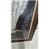 Image 4 : Richard Reid Mason "The Great Horned Owl" Framed Print 29”×35”