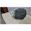 Image 2 : Melnor XT 4000 sq ft Turbo Oscillating Sprinkler and Hedgehog Garden Statue