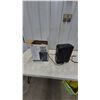 Image 1 : SAI Fan-Forced Electric Heater Radiateur, 1500 Watts, 3 Speed Setting, and Original Box