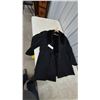 Image 1 : Mac-Mor Black Faux Fur-Lined Coat