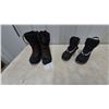 Image 1 : Two Pairs of Wood River Men's Winter Boots and Two Pairs of Ski-Doo Winter Boots. Sz. 11