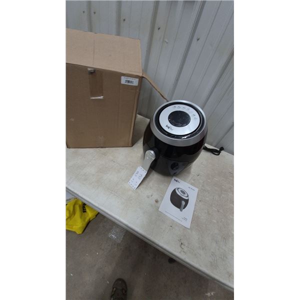 Total Chef TCAFO3 Air Fryer, User Manual, and Original Box