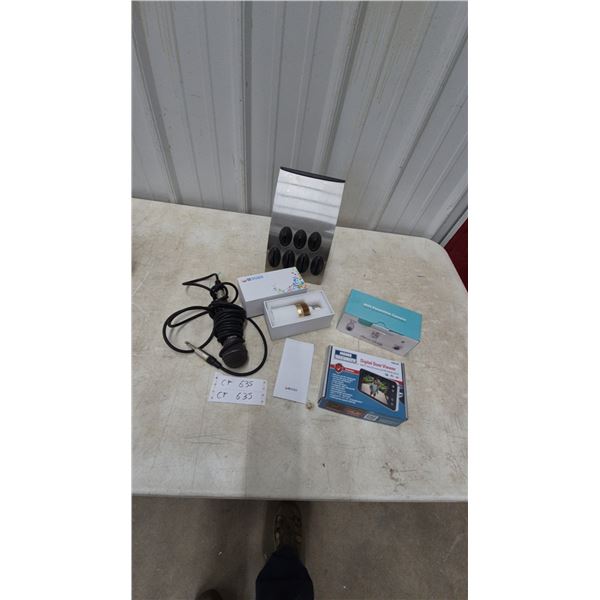 Home Security Digital Door Viewer, WiFi Panorama Camera, Microphone