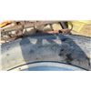 Image 4 : 5 24.5” Aluminum Semi Rims with Tires