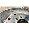 Image 5 : 5 24.5” Aluminum Semi Rims with Tires