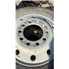 Image 3 : 4 24.5” Aluminum Semi Truck Rims with Tires