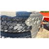 Image 5 : 4 24.5” Aluminum Semi Truck Rims with Tires
