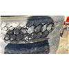 Image 6 : 4 24.5” Aluminum Semi Truck Rims with Tires