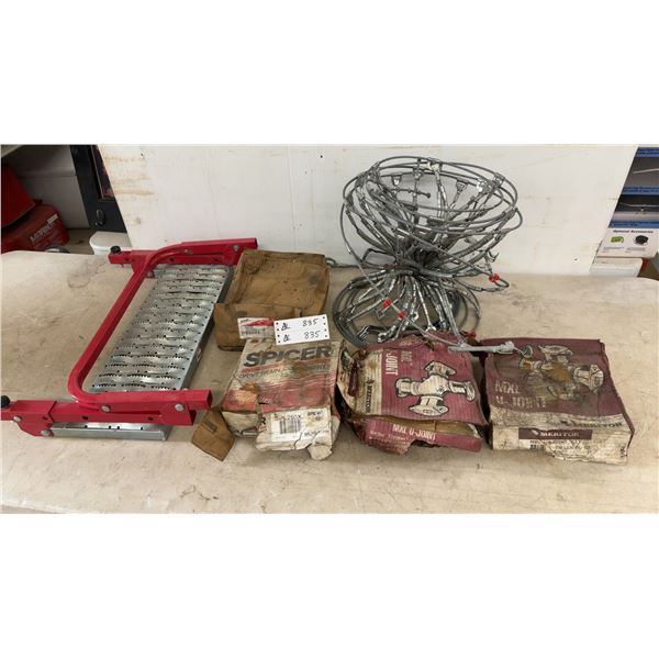 Big Truck Tire Step, Spicer Drivetrain Components, Meritor U-Joints and Tire Cables