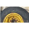 Image 2 : Goodyear 11.00-16SL Tire on Yellow Rim