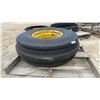 Image 5 : Goodyear 11.00-16SL Tire on Yellow Rim