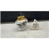 Image 6 : Berliner Bürgerbräu 2 Liter Ceramic Beer Stein With Swing-Top Lid and Berlin Landmarks, Table