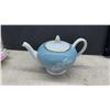 Image 10 : Royal Winton Grimwades Cornish Scenes Polperro Teapot, Creamer, Sugar, 12 Piece Ridgway China