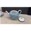 Image 12 : Royal Winton Grimwades Cornish Scenes Polperro Teapot, Creamer, Sugar, 12 Piece Ridgway China
