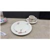 Image 14 : Royal Winton Grimwades Cornish Scenes Polperro Teapot, Creamer, Sugar, 12 Piece Ridgway China