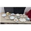 Image 1 : Royal Winton Grimwades Cornish Scenes Polperro Teapot, Creamer, Sugar, 12 Piece Ridgway China