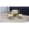 Image 2 : Royal Winton Grimwades Cornish Scenes Polperro Teapot, Creamer, Sugar, 12 Piece Ridgway China
