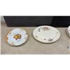 Image 6 : Royal Winton Grimwades Cornish Scenes Polperro Teapot, Creamer, Sugar, 12 Piece Ridgway China