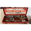 Image 2 : Pittsburgh 3/4” Drive 21-Piece Socket Wrench Set, Gray 42 Canada Ratchet