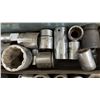 Image 6 : Pittsburgh 3/4” Drive 21-Piece Socket Wrench Set, Gray 42 Canada Ratchet