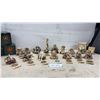 Image 1 : Boyds Bears and Friends Bearstone Collection Resin Figurines With Boxes and Certificates