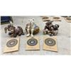 Image 2 : Boyds Bears and Friends Bearstone Collection Resin Figurines With Boxes and Certificates