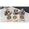 Image 3 : Boyds Bears and Friends Bearstone Collection Resin Figurines With Boxes and Certificates
