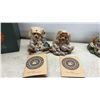 Image 4 : Boyds Bears and Friends Bearstone Collection Resin Figurines With Boxes and Certificates