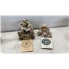 Image 6 : Boyds Bears and Friends Bearstone Collection Resin Figurines With Boxes and Certificates
