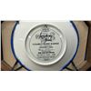 Image 5 : Three Christian Bell Porcelain "The Age of Steam" Wood Framed Plates by Ted Xaras