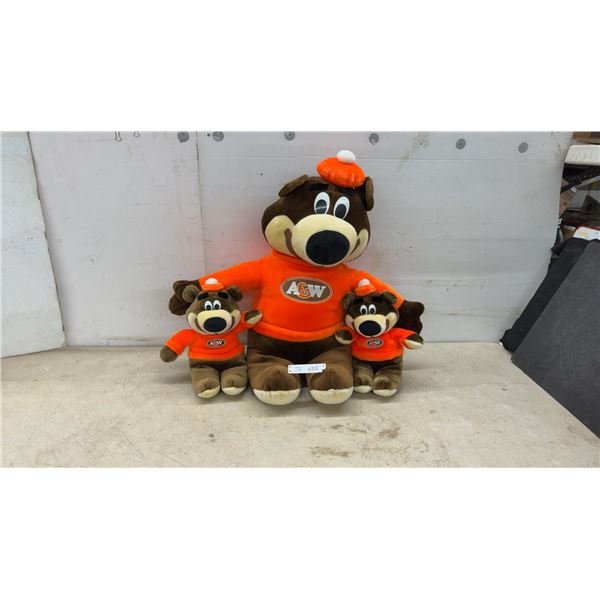 A&W Root Bear
