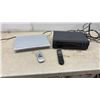 Image 1 : Magnasonic DVD824-2 Digital DVD Player and Citizen VHS HQ Video Cassette Recorder With Remotes