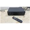Image 4 : Magnasonic DVD824-2 Digital DVD Player and Citizen VHS HQ Video Cassette Recorder With Remotes