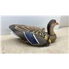 Image 4 : Ducks Unlimited Numbered Hand-Painted Common Loon With Chick and Mallard Hen With Ducklings