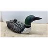 Image 7 : Ducks Unlimited Numbered Hand-Painted Common Loon With Chick and Mallard Hen With Ducklings