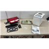 Image 1 : George Foreman Evolve Grill, Black and Decker All-in-One Breadmaker, Salton Hotray Warmer