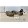 Image 1 : Pair of 1992 Ducks Unlimited Canada Robert Capriola Wooden Mallard Decoys, Female Numbered 5/600