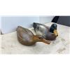 Image 2 : Pair of 1992 Ducks Unlimited Canada Robert Capriola Wooden Mallard Decoys, Female Numbered 5/600