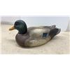 Image 7 : Pair of 1992 Ducks Unlimited Canada Robert Capriola Wooden Mallard Decoys, Female Numbered 5/600