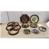 Image 10 : Norman Rockwell and Bart Jerner Collector Plates, Some Framed, Extra Frames, COA’s
