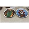 Image 11 : Norman Rockwell and Bart Jerner Collector Plates, Some Framed, Extra Frames, COA’s