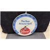 Image 5 : Vintage Pearl Lager Beer "The Beer Around Here" Round Wall Thermometer by Pam Clock Company, 12”