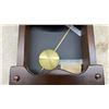 Image 2 : Bulova P714 Quartz Pendulum Wall Clock with Wooden Schoolhouse-Style Case, 23 × 14”