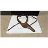 Image 1 : Vintage Brown Leather Shoulder Holster for Semi-Automatic Pistol