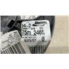 Image 2 : Romex SIMpull NMD-90 14-2 Gauge Copper Electrical Wire, 75m/246ft, White Jacket With Ground