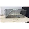 Image 3 : Two Single-Door Live Animal Cage Traps, 12 × 10 × 32” and 7 × 6 1/2 × 6 1/2”