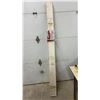 Image 3 : New Artistic Creations 18' White Giant Flag Pole 2 Canadian National Flags