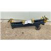 Image 1 : Mastercraft Mitre Saw Stand, Model 55-6855-0, with Adjustable Brackets, Wheels and Manual